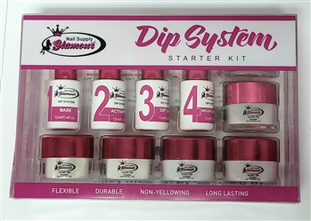 Glamour Dip Powder System Starter Kit