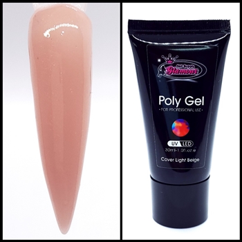 Glamour POLY GEL (Cover Light Beige)