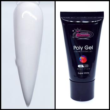 Glamour POLY GEL (Super White)