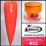 Glamour ORANGES Acrylic collection
