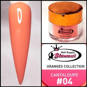 Glamour ORANGES Acrylic collection