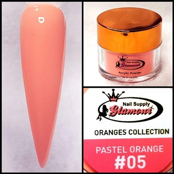 Glamour ORANGES Acrylic collection
