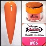 Glamour ORANGES Acrylic collection