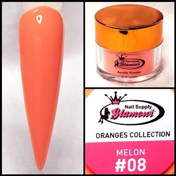 Glamour ORANGES Acrylic collection