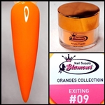 Glamour ORANGES Acrylic collection