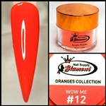 Glamour ORANGES Acrylic collection