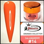 Glamour ORANGES Acrylic collection