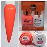 ORANGES Gel Polish / Nail Lacquer DUO KINDLY STOP # 03