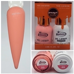 ORANGES Gel Polish / Nail Lacquer DUO MELON # 08