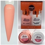 ORANGES Gel Polish / Nail Lacquer DUO ALMOST RED # 11