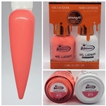 ORANGES Gel Polish / Nail Lacquer DUO MELON # 13