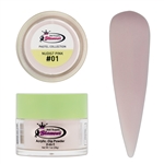 2 in 1 Acrylic & Dip PASTEL Collection NUDIST PINK #01 1oz