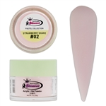 2 in 1 Acrylic & Dip PASTEL Collection STRAWBERRY SHAKE #02 1oz