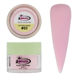 2 in 1 Acrylic & Dip PASTEL Collection COTTON CANDY #03 1oz