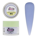 2 in 1 Acrylic & Dip PASTEL Collection PLAIN AND BEAUTIFUL #04 1oz
