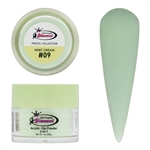 2 in 1 Acrylic & Dip PASTEL Collection MINT CREAM #09 1oz