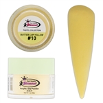 2 in 1 Acrylic & Dip PASTEL Collection BUTTER CUP YELLOW #10 1oz