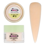 2 in 1 Acrylic & Dip PASTEL Collection NO CORAL PINK #12 1oz