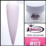 Glamour PEARL Acrylic collection GENTAL 1 oz #03