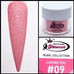 Glamour PEARL Acrylic collection LOVING YOU 1 oz #09