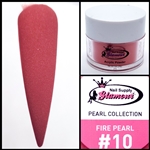 Glamour PEARL Acrylic collection FIRE PEARL 1 oz #10