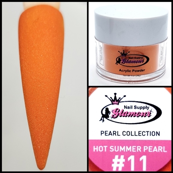 Glamour PEARL Acrylic collection HOT SUMMER PEARL 1 oz #11