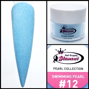 Glamour PEARL Acrylic collection SWIMMING PEARL 1 oz #12