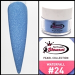 Glamour PEARL Acrylic collection WATERFALL 1 oz #24