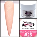 Glamour PEARL Acrylic collection DOLLS PLAYING SWEET 1 oz #25