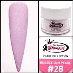 Glamour PEARL Acrylic collection BUBBLE GUM PEARL 1 oz #28