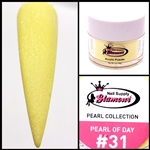 Glamour PEARL Acrylic collection PEARL OF DAY 1 oz #31