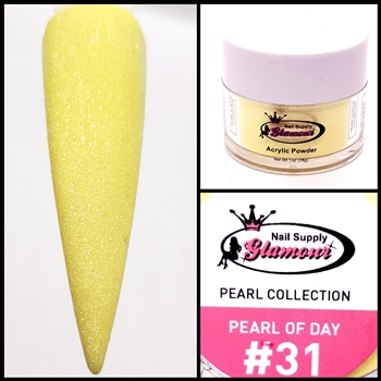 Glamour PEARL Acrylic collection PEARL OF DAY 1 oz #31