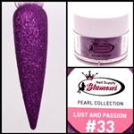 Glamour PEARL Acrylic collection LUST AND PASSION 1 oz #33