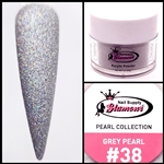 Glamour PEARL Acrylic collection GREY PEARL 1 oz #38