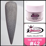 Glamour PEARL Acrylic collection THE GREY SIDE 1 oz #42