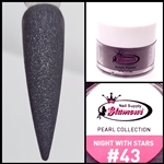 Glamour PEARL Acrylic collection NIGHT WITH STARS 1 oz #43