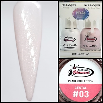 PEARL Gel Polish / Nail Lacquer DUO GENTAL #03