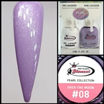 PEARL Gel Polish / Nail Lacquer DUO OVER THE MOON #08