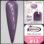 PEARL Gel Polish / Nail Lacquer ALWAYS THERE #13