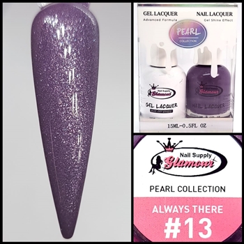 PEARL Gel Polish / Nail Lacquer ALWAYS THERE #13