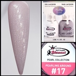 PEARL Gel Polish / Nail Lacquer PEARLING AROUND #17