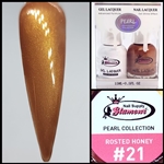 PEARL Gel Polish / Nail Lacquer ROSTED HONEY #21