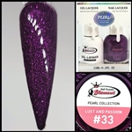 PEARL Gel Polish / Nail Lacquer LUST AND PASSION #33