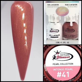 PEARL Gel Polish / Nail Lacquer INTENSE PEARL #41