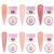 PINK FRENCH 2 in 1 Acrylic / Dip Collection #1-6 1/2oz