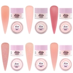 PINK FRENCH 2 in 1 Acrylic / Dip Collection #1-6 1/2oz