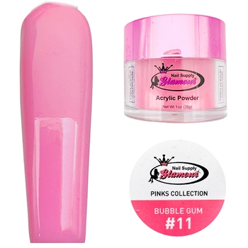 Glamour Acrylic BUBBLE GUM 1 oz #11