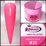 Glamour Acrylic FRENCH ROSE 1 oz #20