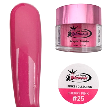 Glamour Acrylic CHERRY PINK 1 oz #25