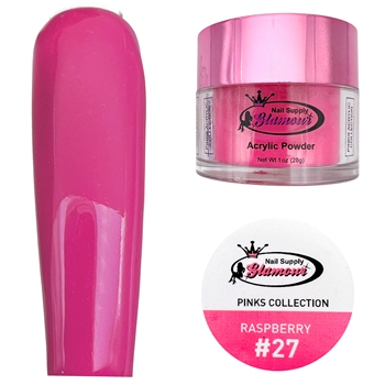 Glamour Acrylic RASPBERRY 1 oz #27